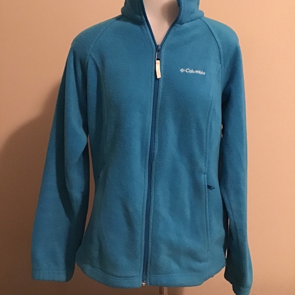 🔥COLUMBIA, size medium, new condition, teal blue - Picture 1 of 2